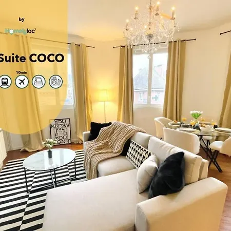 La Suite Coco, Chic & Hypercentre Beauvais Exterior foto