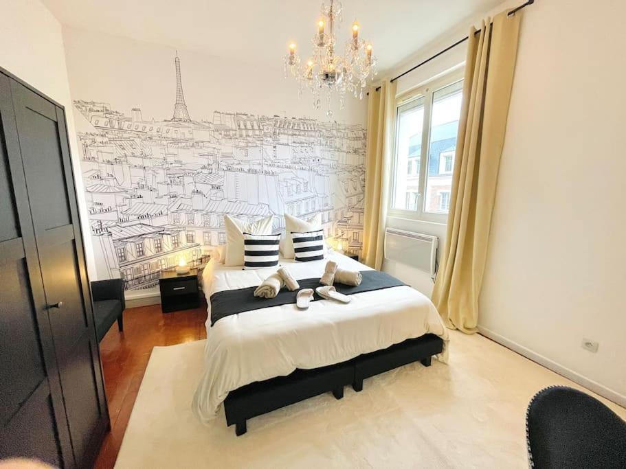 Apartment La Coco, Chic & Hypercentre Beauvais